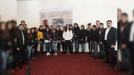  Gənclər milli dəyərlərimizi təbliğ edib - FOTO