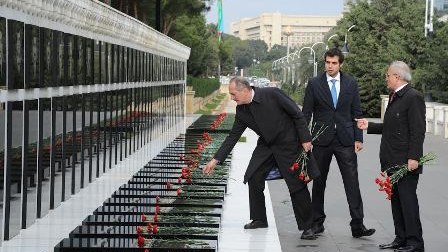 Azad Rəhimov brazilyalı həmkarı ilə əməkdaşlığı müzakirə edib - FOTO