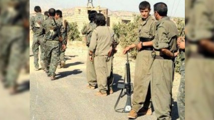 PKK-çılar təslim oldu