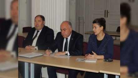 Azərbaycanlı icra başçıları Fransadadır – FOTOLAR 