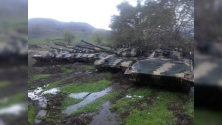 Ermənistan Qarabağda hərbi təlimlərə başladı – FOTOLAR 