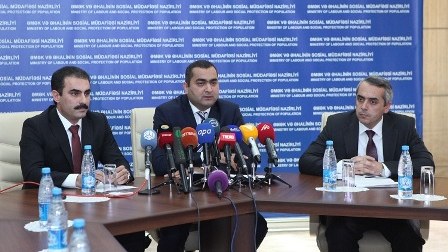 Azərbaycanda ilk dəfə əməyin mühafizəsi üzrə tədris kursları təşkil ediləcək - FOTO