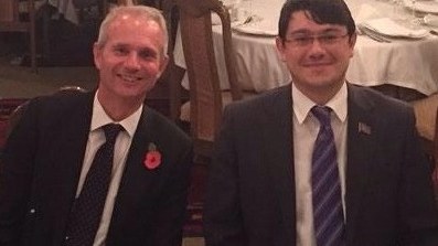Fuad Muradov Böyük Britaniyanın naziri ilə görüşüb