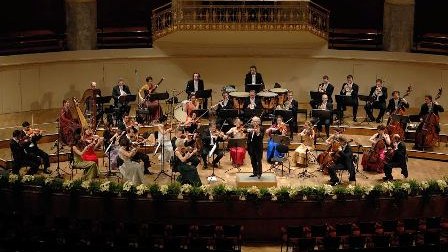 Vyana Ştraus Festival Orkestrinin konsertindən VİDEO
