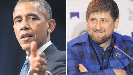 Kadırovdan Obamaya məsləhət: “Atıma sanksiya tətbiq etməkdənsə...”