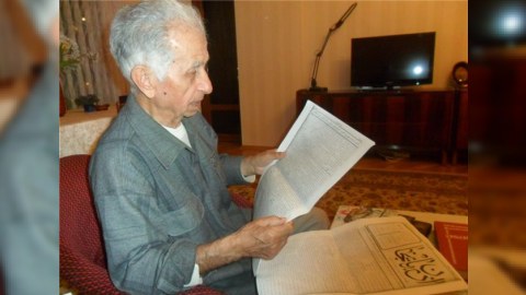 Sabir Rüstəmxanlının yazısı - "Canlı əfsanələrdən biri"