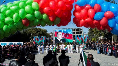 Nərimanovda Bayraq Günü qeyd olunub - FOTO 