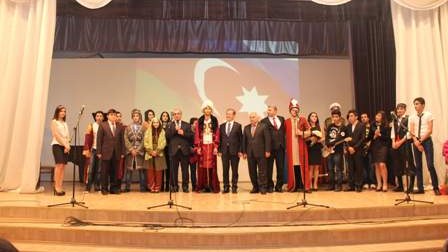  Bayraq Günü və Türkiyə Cümhuriyyətinin  91 illiyi BSU-da qeyd olunub 