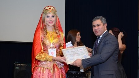 Əcnəbi tələbə Azərbaycan dili olimpiadasının qalibi olub - FOTOLAR