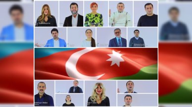 “İrəli”dən  Dövlət Bayrağı Günü ilə bağlı VİDEO