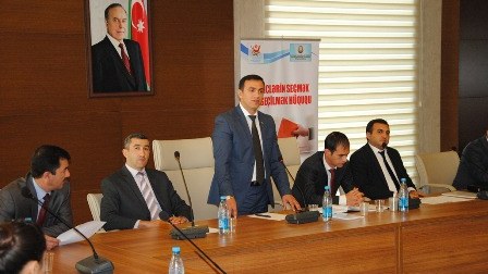 Region gəncləri üçün seçki təlimləri başa çatıb