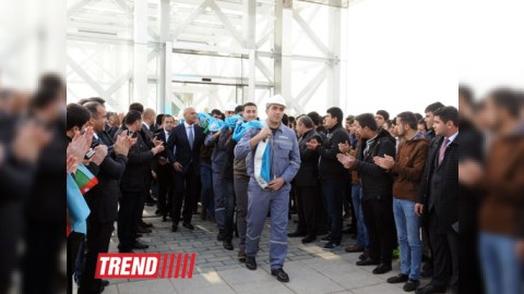Bayrağımız havaya qaldırıldı - FOTOLAR