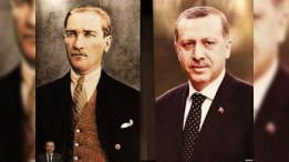 Ərdoğan Atatürkü təriflədi 