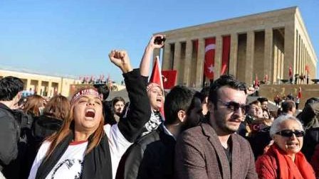 Atatürkün vəfatının ildönümü Ərdoğan üçün xoş olmadı 