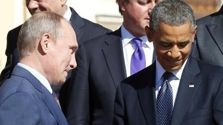 Obama Putinlə ayaqüstü görüşdü – Kreml görüşün təfərrüatını bilmir 