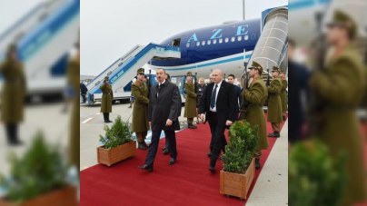 Prezident İlham Əliyev Macarıstandadır 