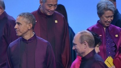 Putinlə Obama yenidən görüşdü – FOTO 