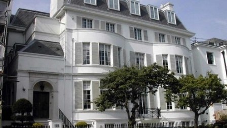 Ukraynanın keçmiş prezidentinin qızı Londonda imarətdə yaşayır – FOTO