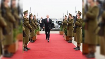 Azərbaycan prezidentinin Macarıstan səfəri başa çatıb