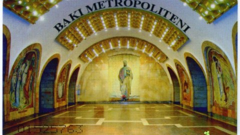Bakı metropolitenində Avropa Oyunlarına hazırlıq başlayıb 