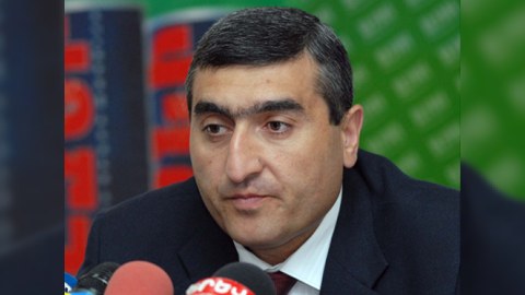 Erməni deputatın əmlakına həbs qoyuldu