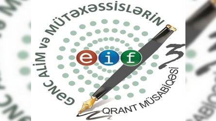 Elmin İnkişafı Fondu Gənc alim və mütəxəssislərin 3-cü müsabiqəsini elan etdi 