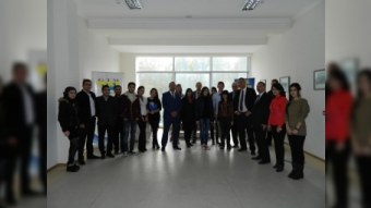İsrail səfiri Gənclər üçün Təhsil Mərkəzində - FOTO