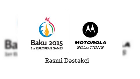 “Motorola” dan Bakı 2015-ə  dəstək