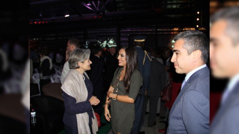 Leyla Əliyeva Ümumdünya Parklar Konqresinin açılışında iştirak edib - FOTOLAR