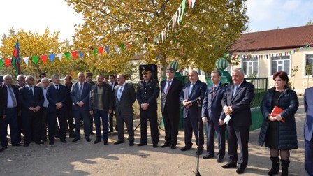 Füzulidə daha iki qəsəbəyə mavi yanacaq verilib