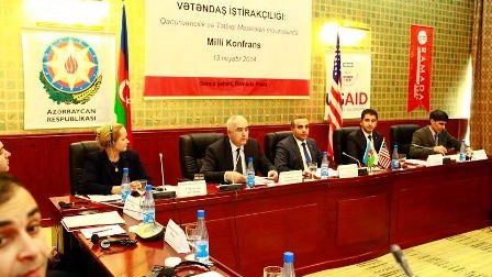 Şura Gəncədə ictimai iştirakçılıqla bağlı milli konfrans keçirdi – FOTOLAR 