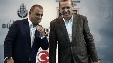 Ərdoğan Fateh Terimi müdafiə etdi: “Özü futbol oynamayacaq ki”