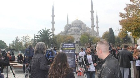Qüdsün müdafiəsi üçün beynəlxalq kampaniyaya start verildi - FOTO