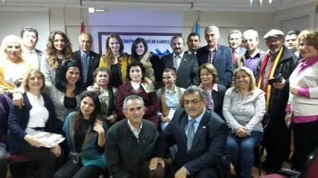 Deputat: “Qarabağ problemi bütün Türk dünyasının problemidir” - FOTO