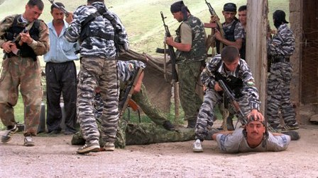 Tacikistanda 20 terrorçu tutulub