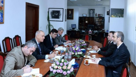 Sloveniyanın STA agentliyi AzərTAc ilə əlaqələrin inkişaşında maraqlıdır