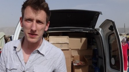 İŞİD-in başını kəsdiyi amerikalı müsəlman imiş - YENİLƏNİB  