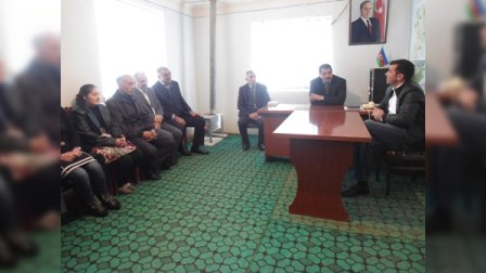 Yardımlıda nümunəvi kənd bələdiyyələri var - FOTO