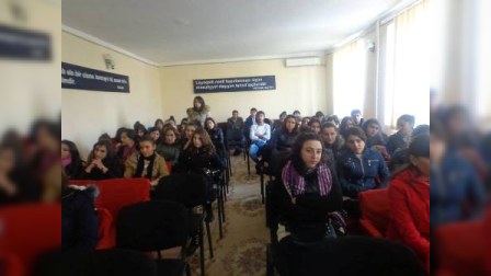 Gənc xilaskarlar layihəsi başladı - FOTO