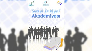 “İRƏLİ”  “Şəxsi İnkişaf Akademiyası” adlı layihə keçirəcək