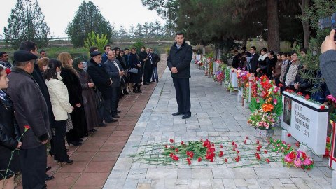 Qaçqın şəhid anıldı