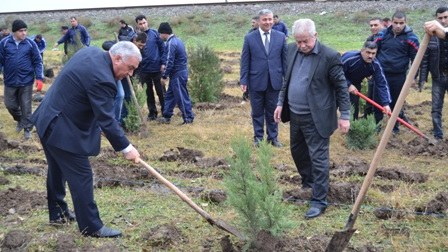 Cəbhə bölgəsində Leyla Əliyevanın təşəbbüsünə qoşuldular