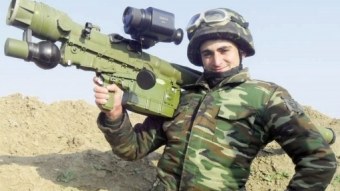 Erməni helikopterini məhv edən çavuş danışdı: “Nişan alıb, tətiyi çəkdim”
