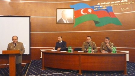 FHN Dövlət Yanğın Nəzarəti Xidməti Gəncədə müşavirə keçirib