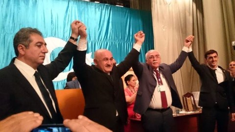 Son siyasi qalanın çöküşü