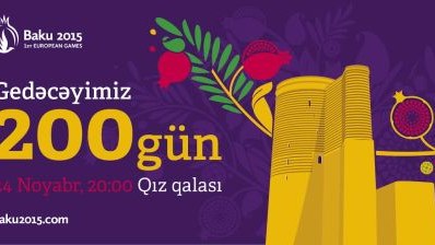 "Bakı 2015" Avropa Oyunları ilə bağlı şou təşkil ediləcək