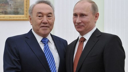 Nazarbayev və Putin “Yeni SSRİ”dən DANIŞDI 