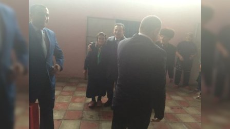 Deputat erməni helikopterini məhv edən hərbçinin evində oldu: “Mətin oğlandır” – FOTOLAR 