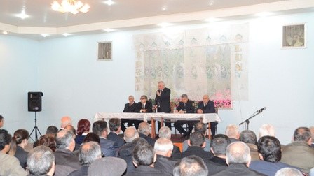 İcra başçısı kənddə səyyar qəbul keçirdi