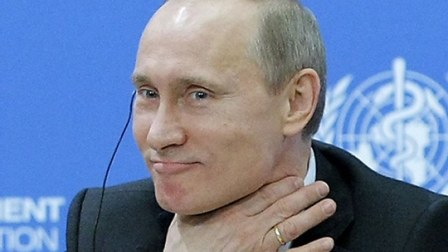Putin inqilabın nəfəsini hiss edir 